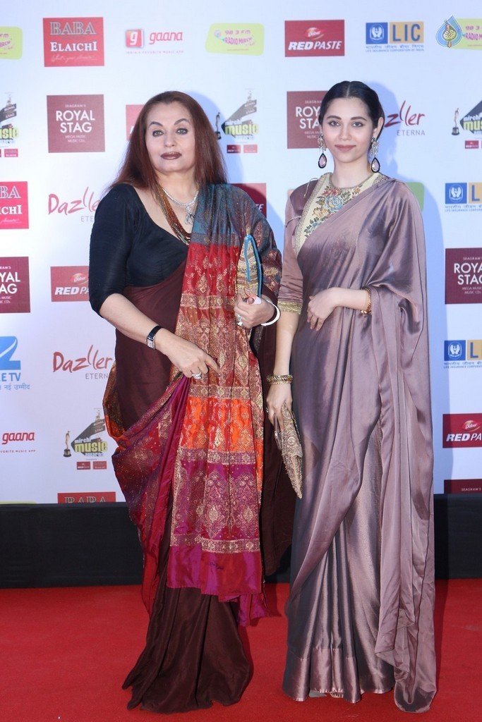 The Red Carpet of 9th Mirchi Music Awards - 8 / 105 photos