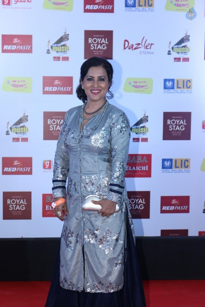 The Red Carpet of 9th Mirchi Music Awards - 12 / 105 photos
