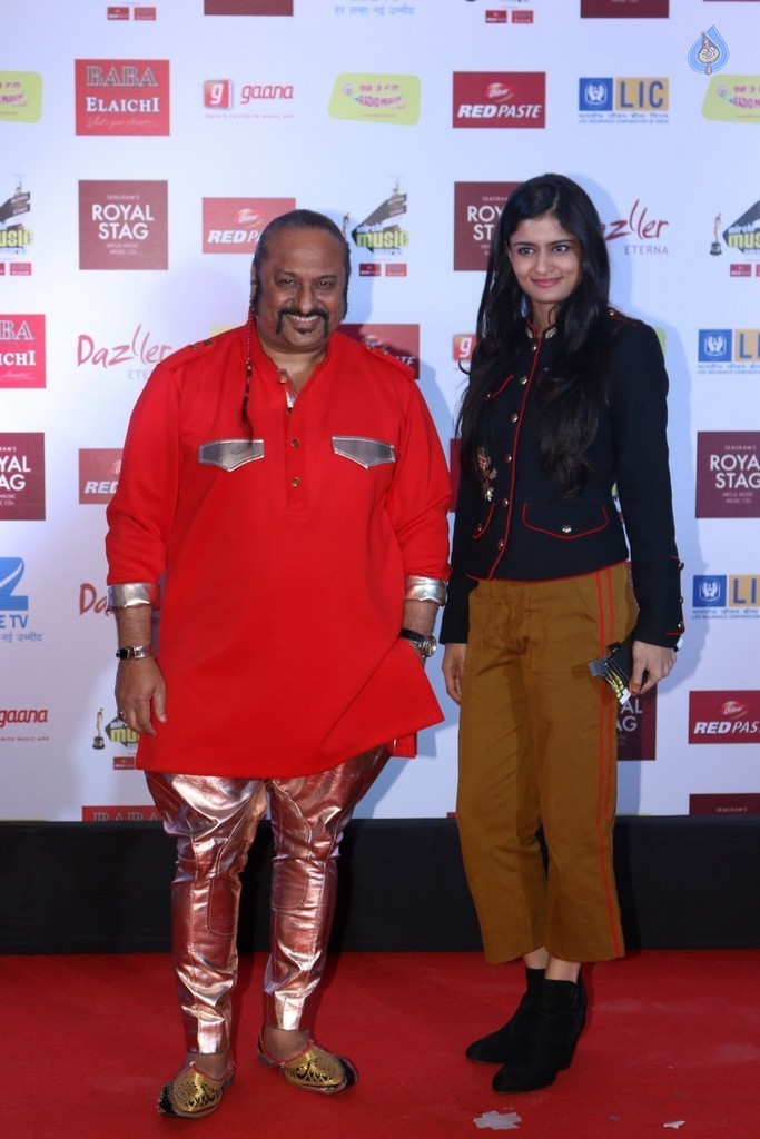 The Red Carpet of 9th Mirchi Music Awards - 44 / 105 photos