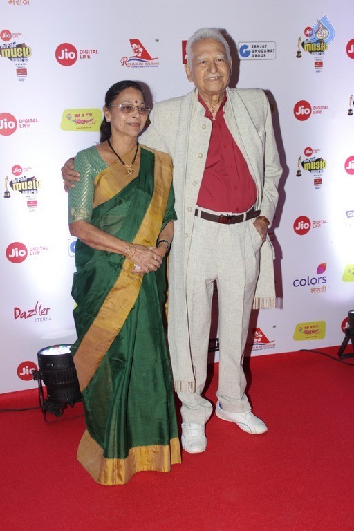 Mirchi Music Marathi Awards Red Carpet - 2 / 33 photos