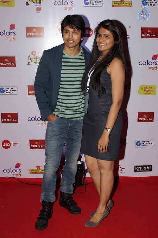 Mirchi Music Marathi Awards Red Carpet - 6 / 33 photos