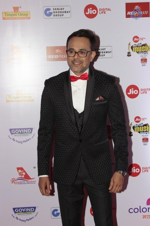 Mirchi Music Marathi Awards Red Carpet - 13 / 33 photos