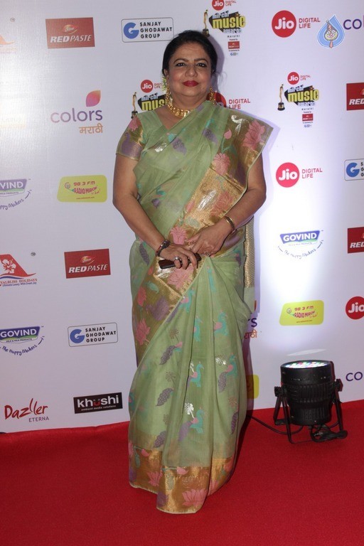 Mirchi Music Marathi Awards Red Carpet - 16 / 33 photos