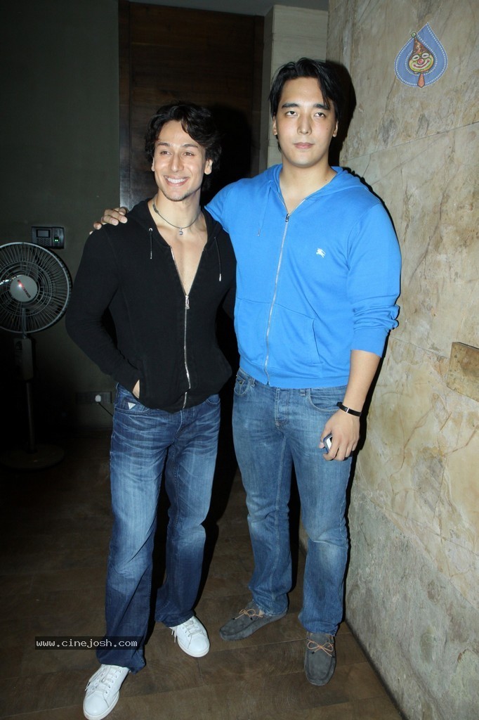 Tiger Shroff MJ Tribute Song Launch - 10 / 55 photos
