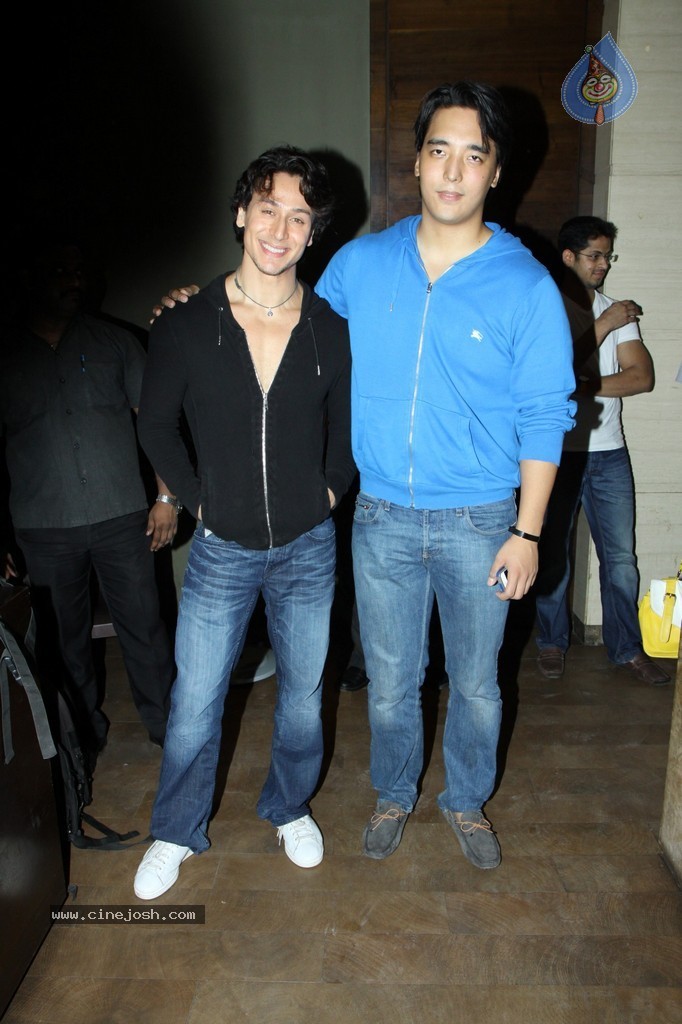 Tiger Shroff MJ Tribute Song Launch - 14 / 55 photos