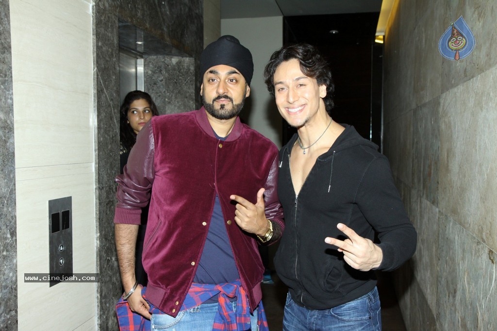 Tiger Shroff MJ Tribute Song Launch - 17 / 55 photos