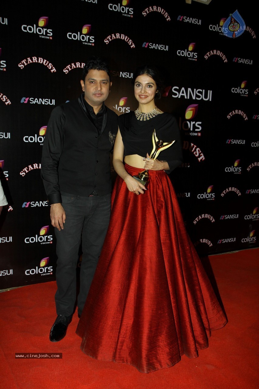 Top Bolly Celebs at Sansui Colors Stardust Awards - 2 / 104 photos