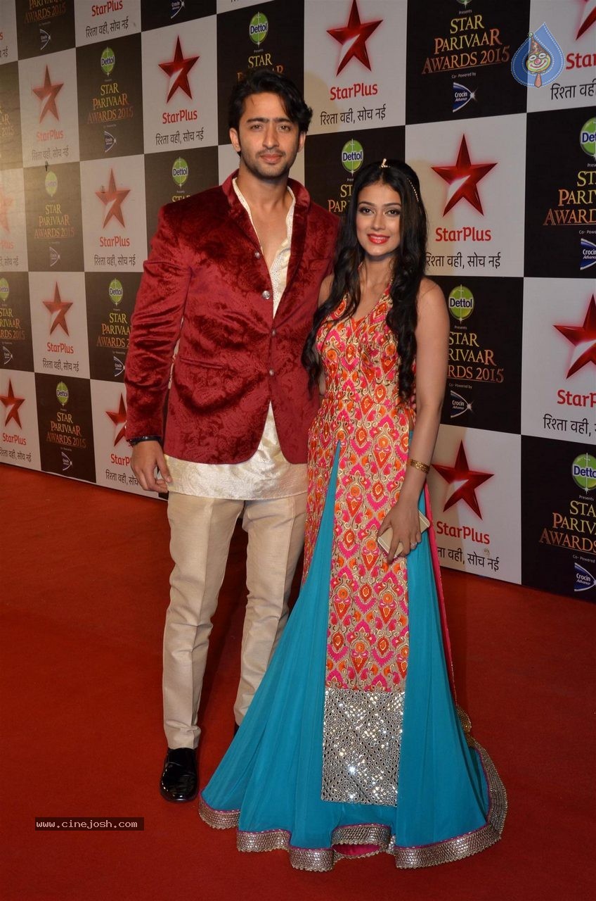 Top TV Celebs at the Star Parivaar Awards 2015 - 1 / 64 photos