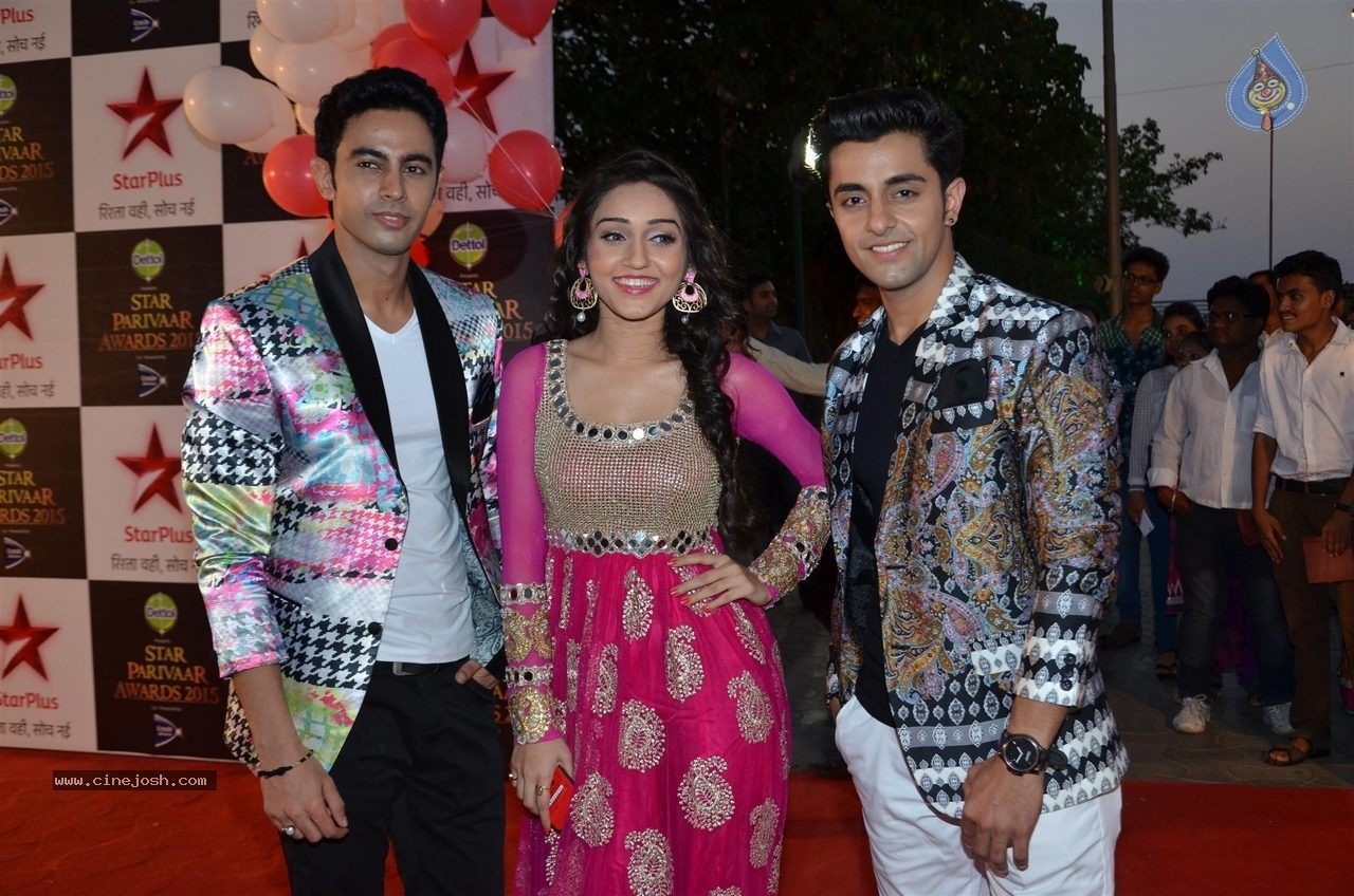 Top TV Celebs at the Star Parivaar Awards 2015 - 19 / 64 photos