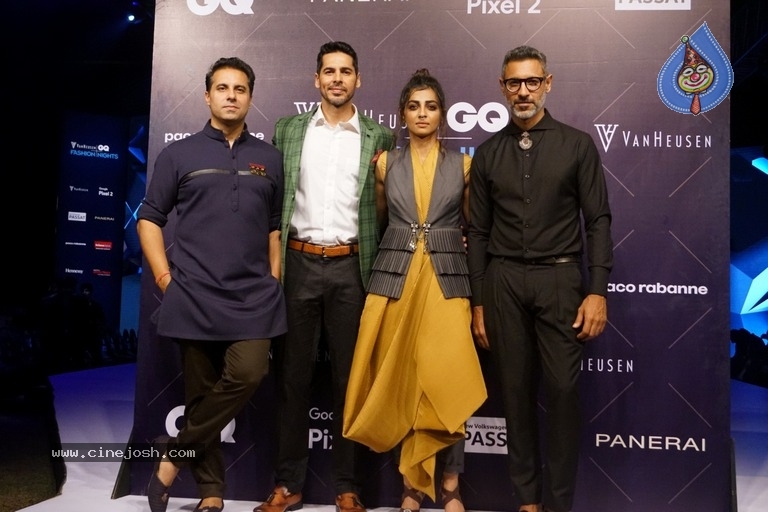 Van Heusen GQ Fashion Nights 2017 - 10 / 52 photos