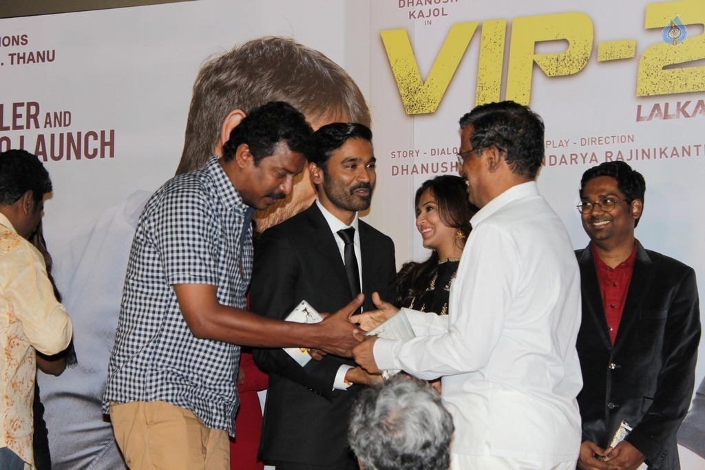 VIP 2 Movie Audio Launch Photos - 1 / 32 photos