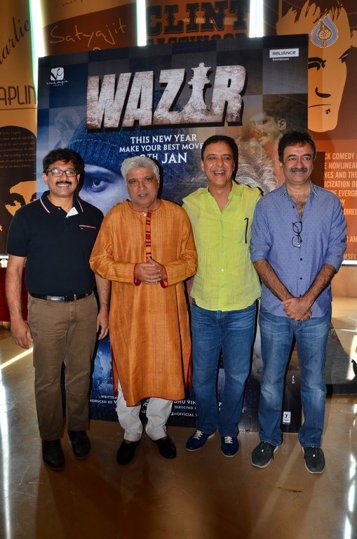 Wazir Film Trailer Launch Photos - 7 / 50 photos