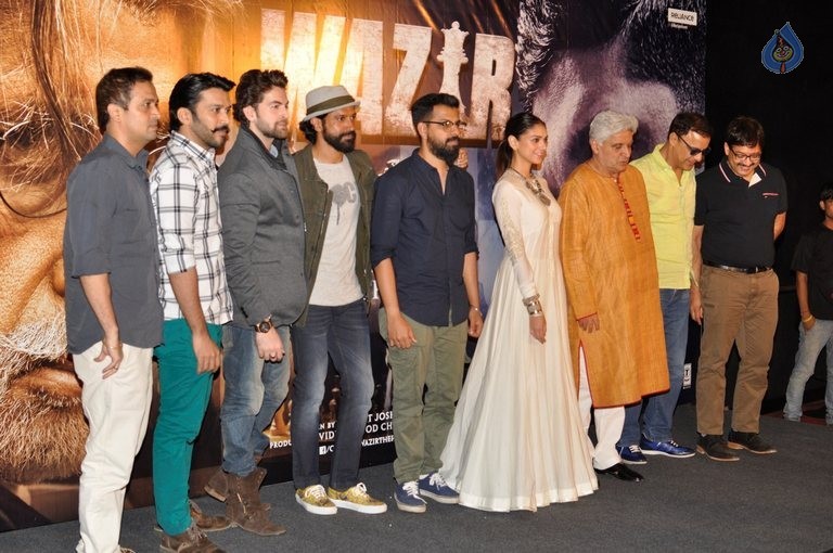 Wazir Film Trailer Launch Photos - 9 / 50 photos