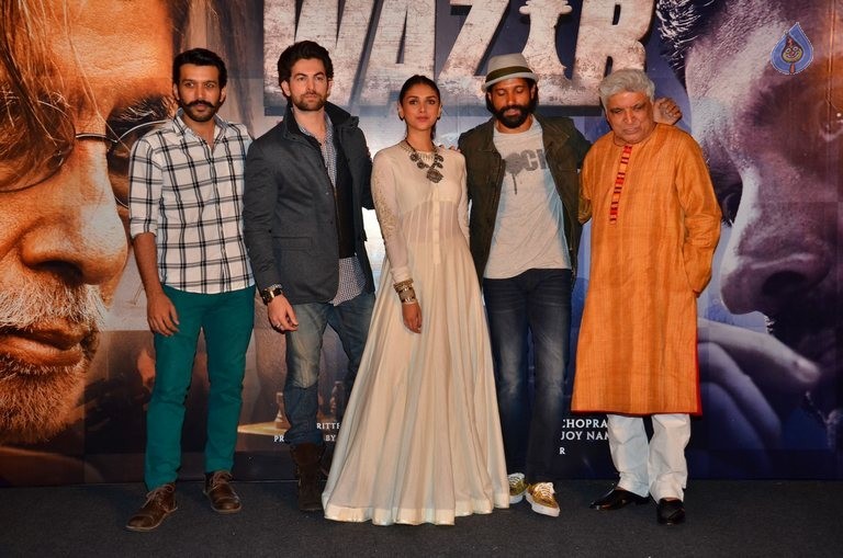 Wazir Film Trailer Launch Photos - 15 / 50 photos