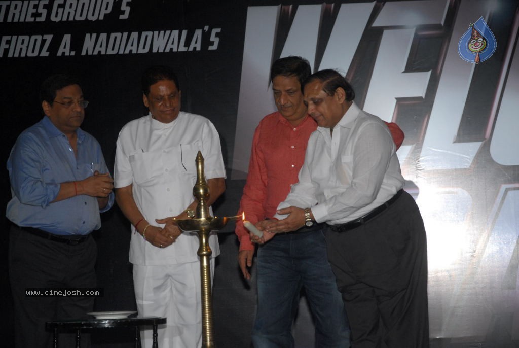 Welcome Back Movie Launch - 16 / 31 photos