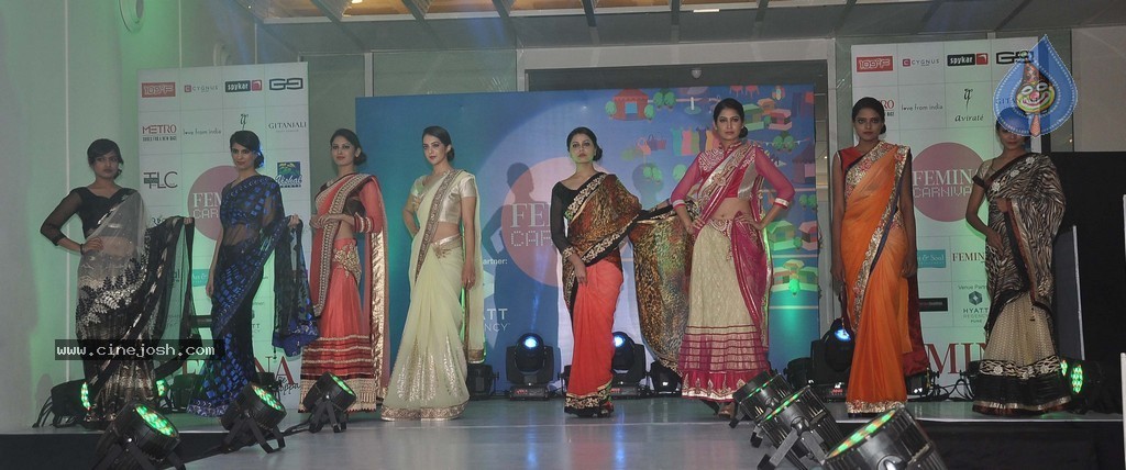 Yuvika Chaudhary at Femina Carnival Pune 2014 - 4 / 38 photos