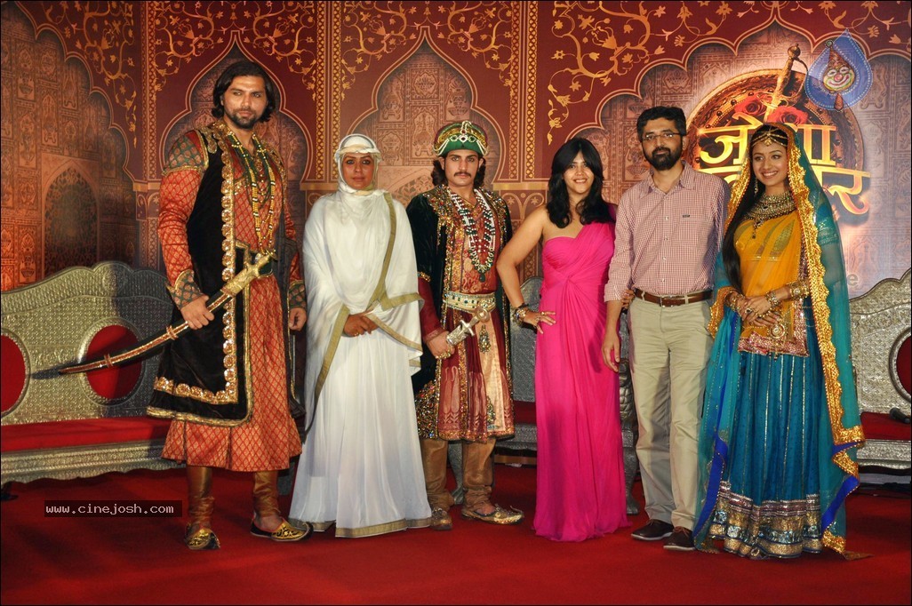 Zee TV Jodha Akbar Show Launch - 3 / 41 photos