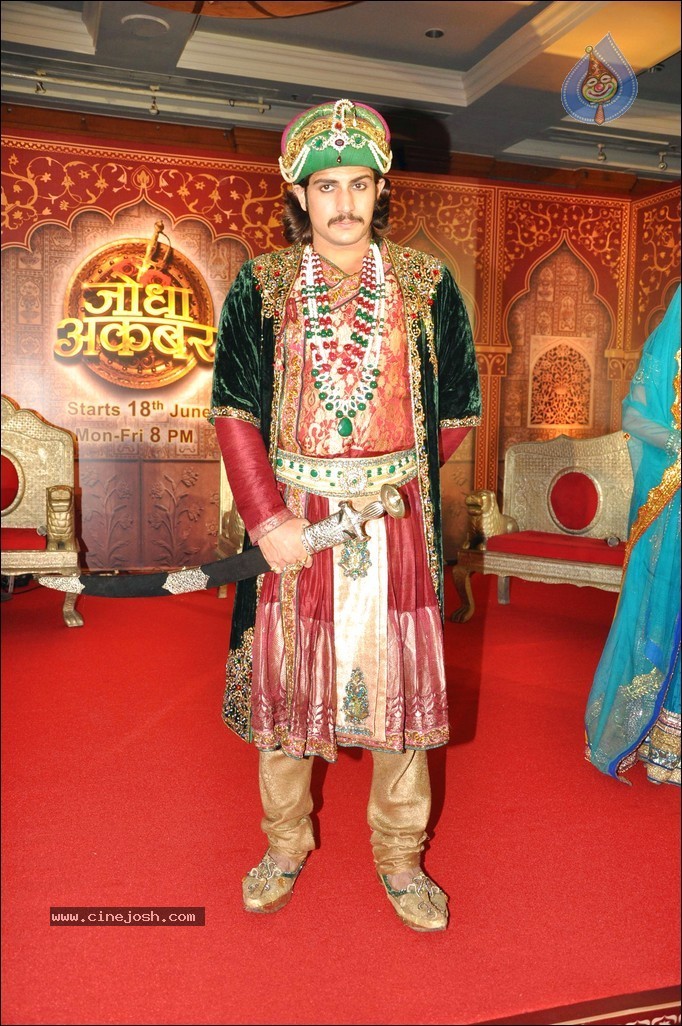 Zee TV Jodha Akbar Show Launch - 13 / 41 photos