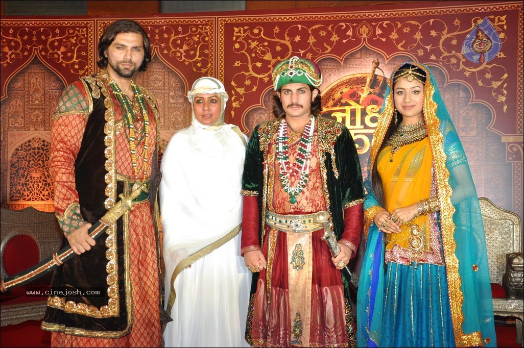 Zee TV Jodha Akbar Show Launch - 27 / 41 photos