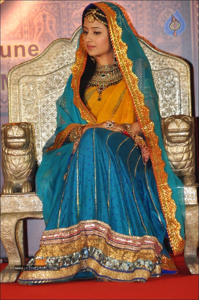 Zee TV Jodha Akbar Show Launch - 36 / 41 photos