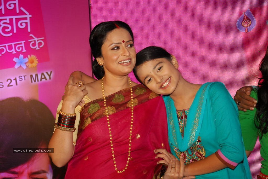 Zee TV Sapne Suhane Ladakpan Ke Show Launch - 6 / 39 photos