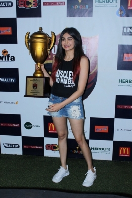 Adah Sharma and Tiger Shroff Launches Super Soccer Tournament - 2 of 38