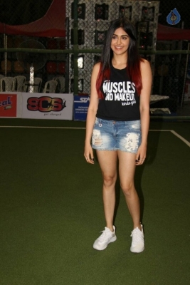 Adah Sharma and Tiger Shroff Launches Super Soccer Tournament - 3 of 38