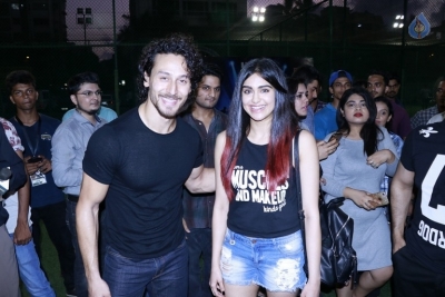 Adah Sharma and Tiger Shroff Launches Super Soccer Tournament - 11 of 38