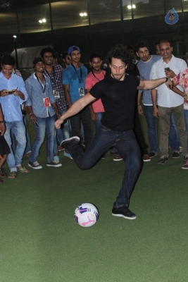 Adah Sharma and Tiger Shroff Launches Super Soccer Tournament - 27 of 38