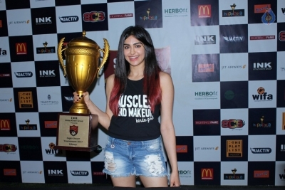 Adah Sharma and Tiger Shroff Launches Super Soccer Tournament - 28 of 38