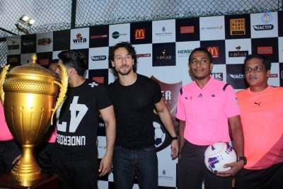 Adah Sharma and Tiger Shroff Launches Super Soccer Tournament - 29 of 38