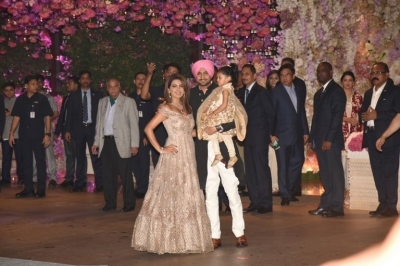 Akash Ambani And Shloka Mehta Engagement Party Photos - 4 of 41