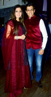 Akash Ambani And Shloka Mehta Engagement Pictures - 9 of 18