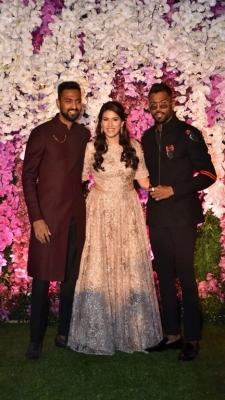 Akash Ambani and Shloka Mehta Reception - 5 of 21