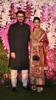 Akash Ambani and Shloka Mehta Reception - 7 of 21