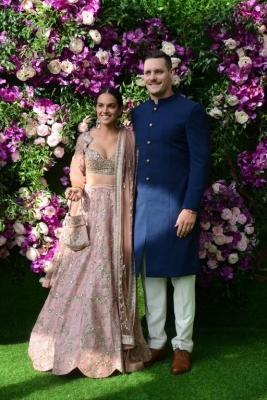 Akash Ambani and Shloka Mehta Wedding Reception - 4 of 38