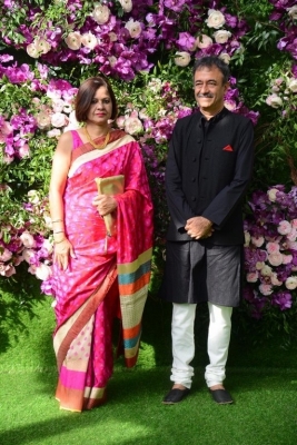Akash Ambani and Shloka Mehta Wedding Reception - 18 of 38