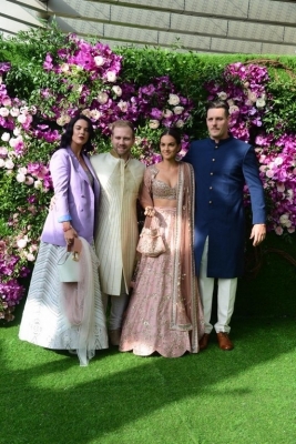 Akash Ambani and Shloka Mehta Wedding Reception - 25 of 38