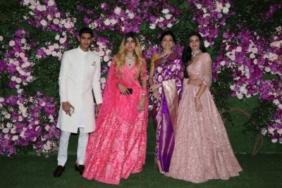Akash Ambani and Shloka Mehta Wedding Reception - 12 of 43
