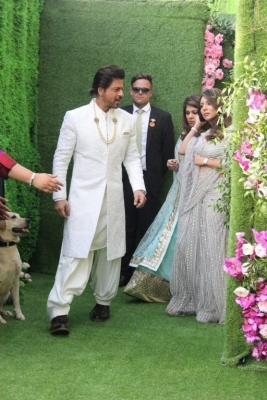 Akash Ambani and Shloka Mehta Wedding Reception Photos - 33 of 40