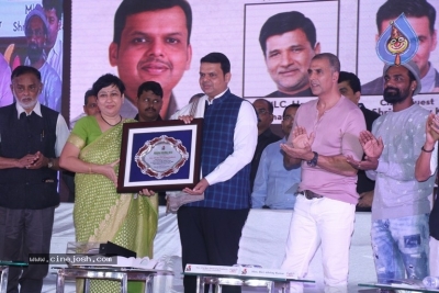 Akshay Kumar At Versova Festival 2018 Photos - 3 of 12