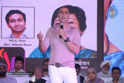Akshay Kumar At Versova Festival 2018 Photos - 6 of 12