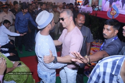 Akshay Kumar At Versova Festival 2018 Photos - 9 of 12