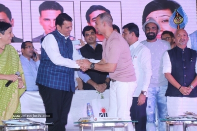 Akshay Kumar At Versova Festival 2018 Photos - 11 of 12