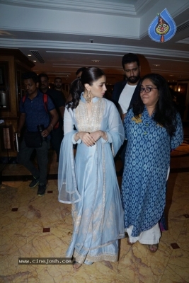 Alia Bhatt And Vicky Kaushal At Song Launch Of Film Raazi - 1 of 9