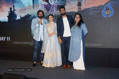 Alia Bhatt And Vicky Kaushal At Song Launch Of Film Raazi - 7 of 9