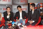 Amitabh Bachchan,Madhavan At Teen Patti Movie Press Meet - 16 of 37