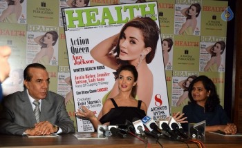 Amy Jackson at Health Cover Launch - 4 of 19