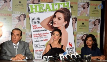 Amy Jackson at Health Cover Launch - 10 of 19