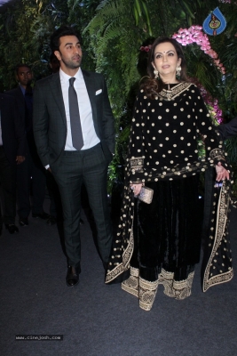 Anushka And Virat Wedding Celebration In Mumbai Set 2 - 35 of 84